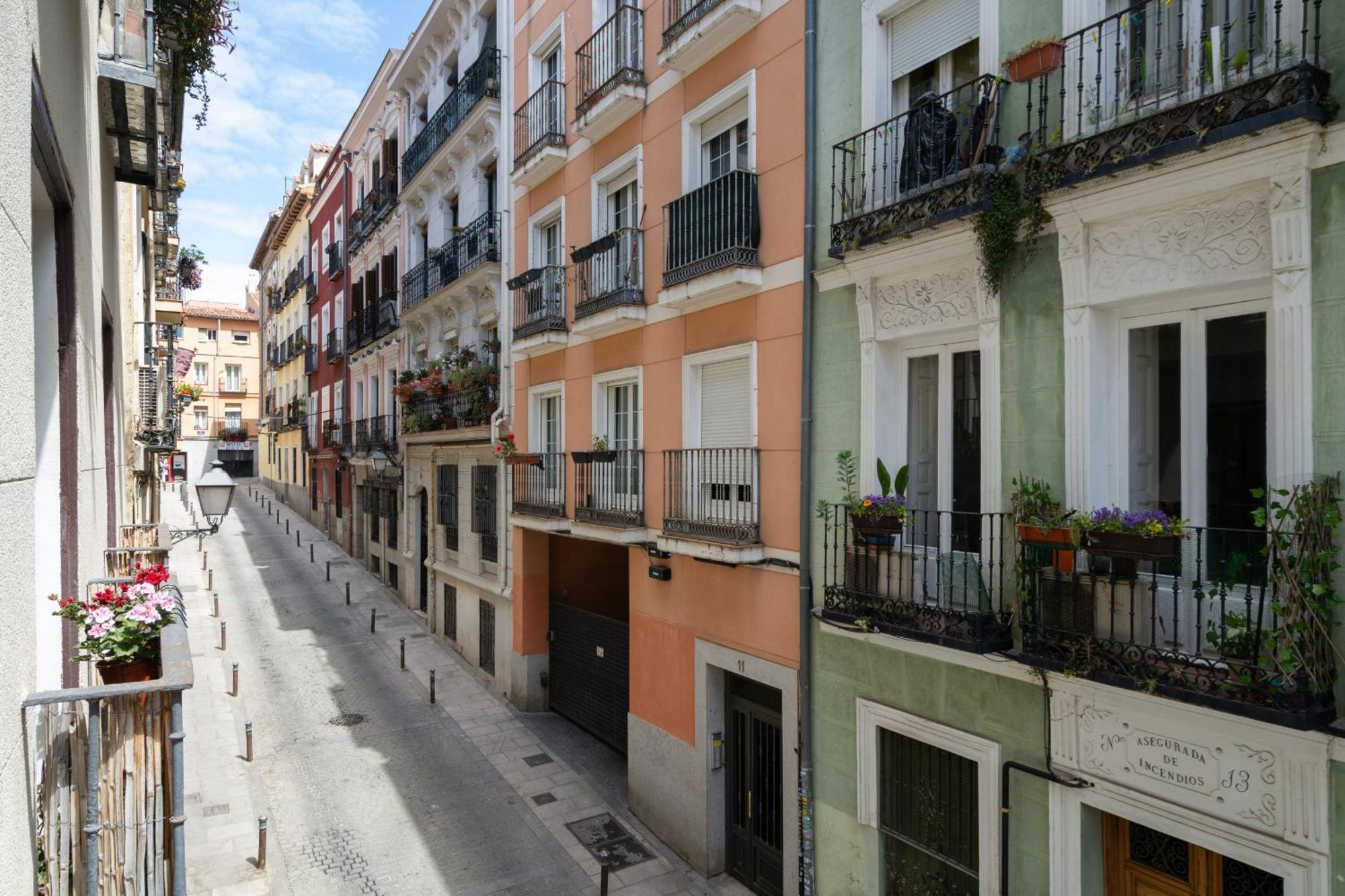 Apartamento Exterior En Lavapies Alquiler Temporal Madrid Exterior photo