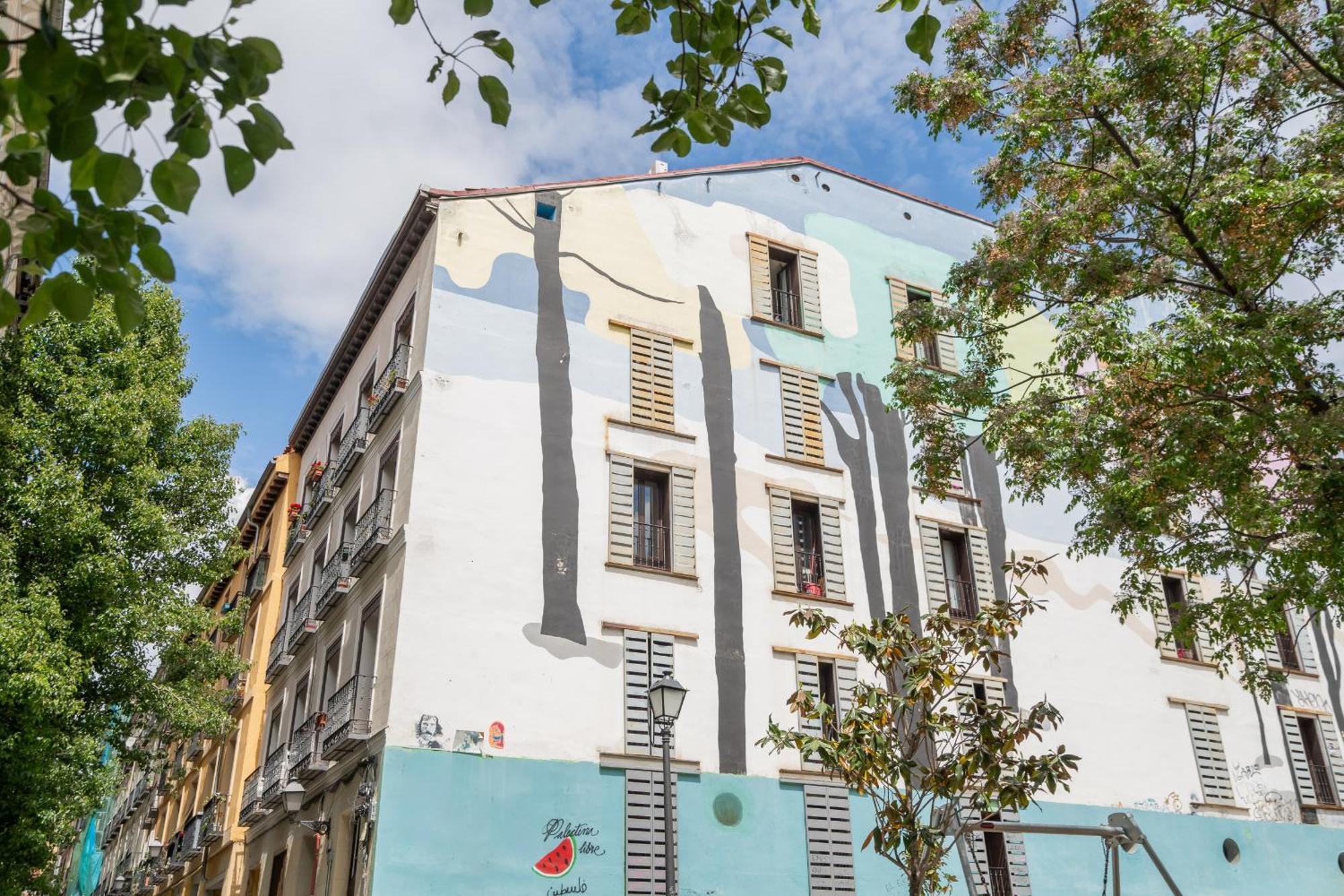 Apartamento Exterior En Lavapies Alquiler Temporal Madrid Exterior photo